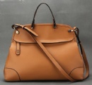 Fashion Simple Leather Handbag